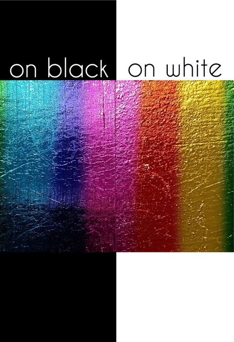 Folia transferowa do złocenia tęczowa Rainbow ScrapEgo 60x60cm