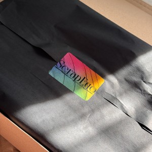 Tusze alkoholowe ScrapEgo efekty kolorystyczne na papierze syntetycznym