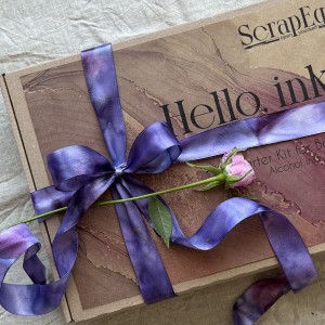 Zestaw startowy tuszy alkoholowych ScrapEgo Hello inks widok z góry